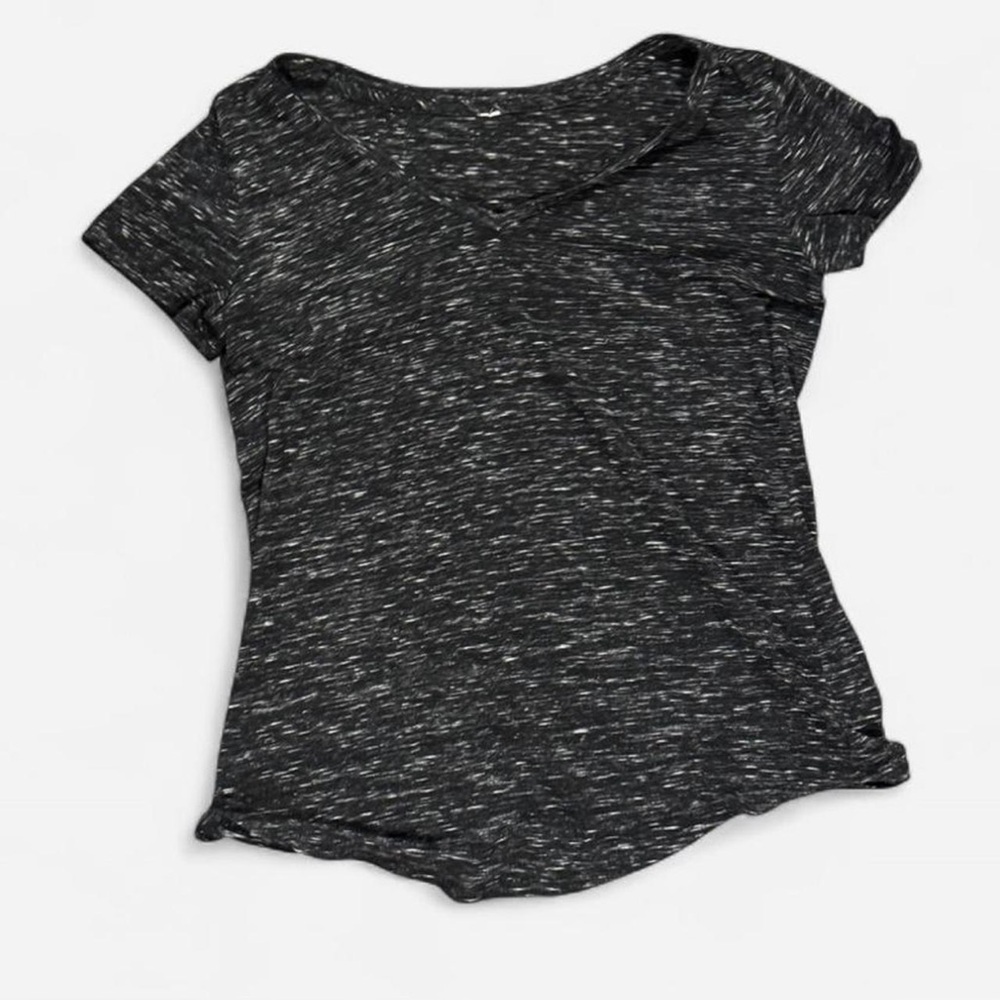 Alo Yoga Gray Short Sleeve Top - Picture 2 of 4